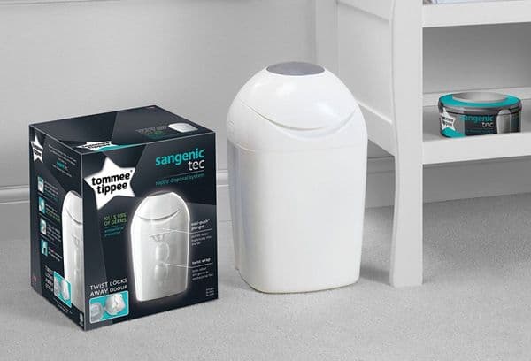 Stockage de couches sale