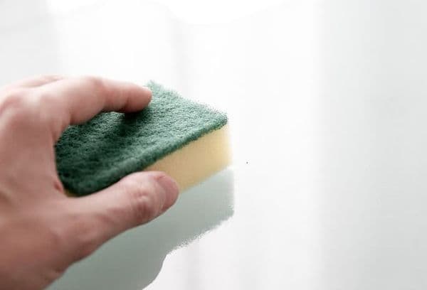 Éponge de mélamine