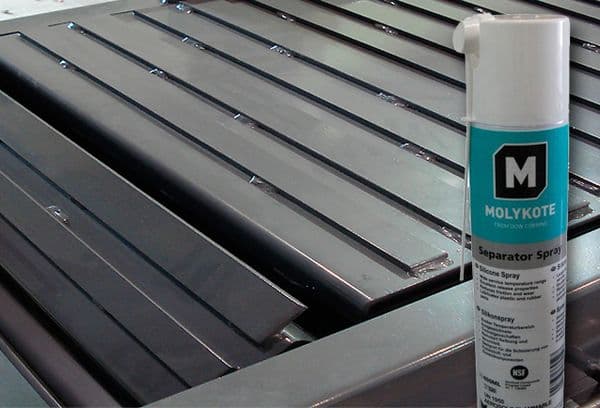 Spray séparateur Molykote