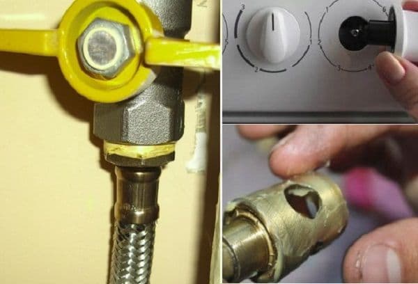 démontage et lubrification de la cuisinière à gaz