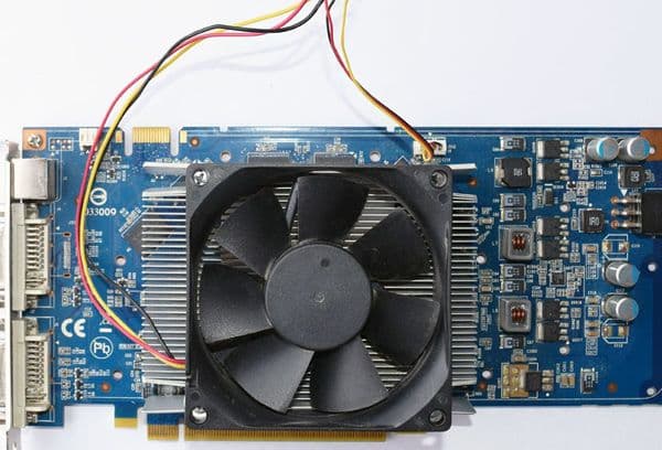Carte graphique refroidisseur