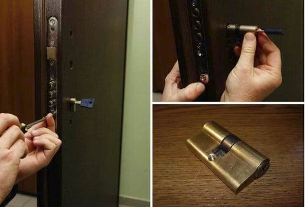 Nettoyage des larves du château