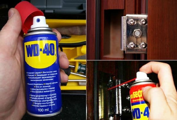 Lubrification des serrures