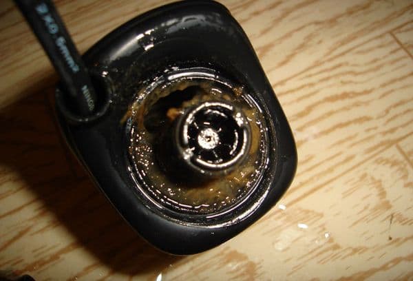 Filtre d'aquarium sale