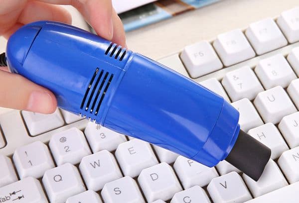 Clavier aspirateur USB