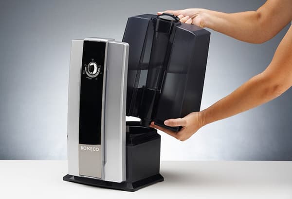 Fonctionnement de l'humidificateur