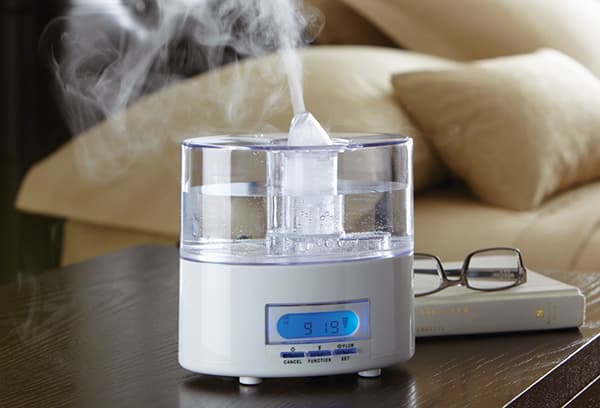 Humidificateur de travail