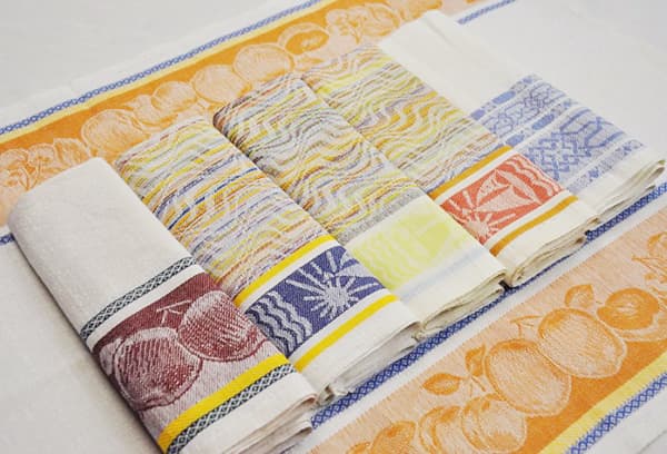 Serviettes de cuisine