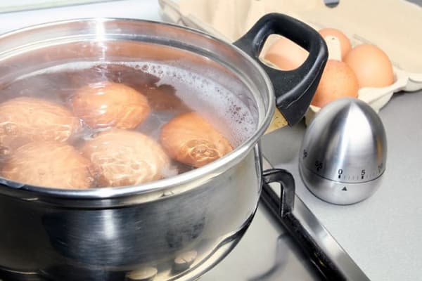 Cuisson des œufs