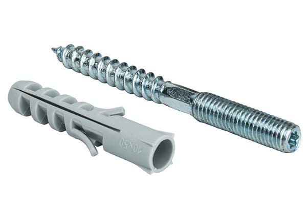 Goujon et montage sur tablette