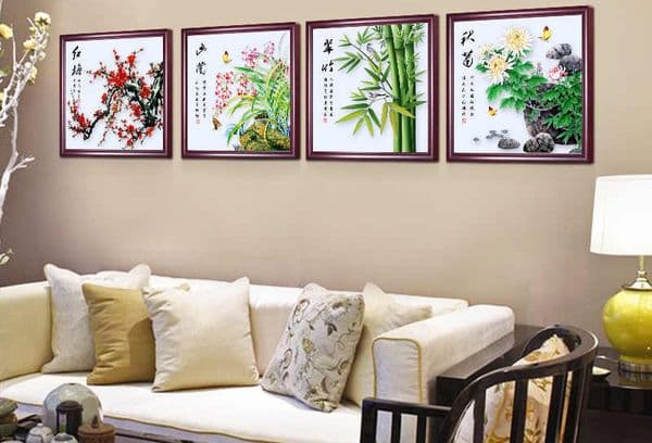 Peintures sur le mur