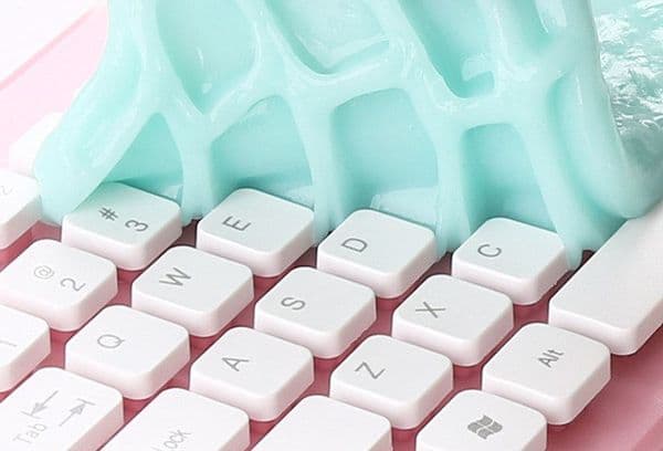 clavier blanc
