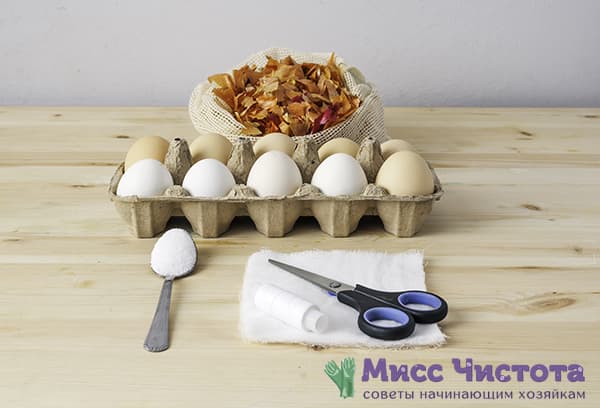 Tout ce dont vous avez besoin pour peindre des œufs de marbre