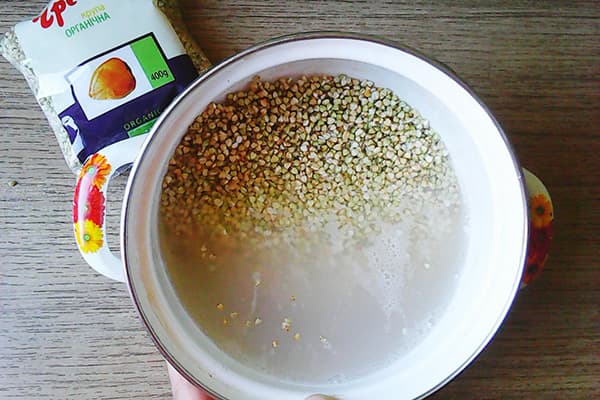 Sarrasin Vert Flushing