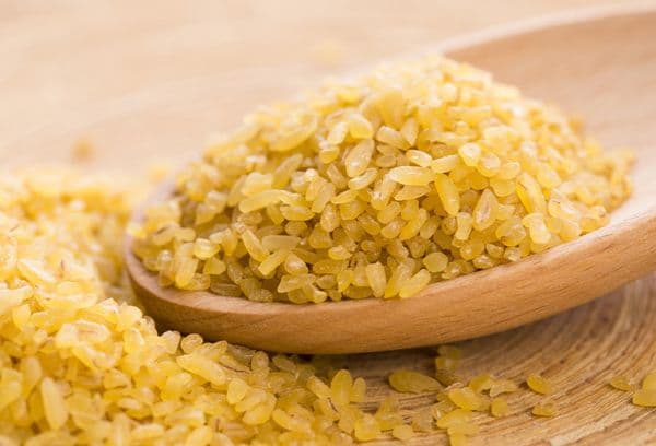 bulgur en bonne santé