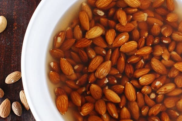 Amandes Trempées