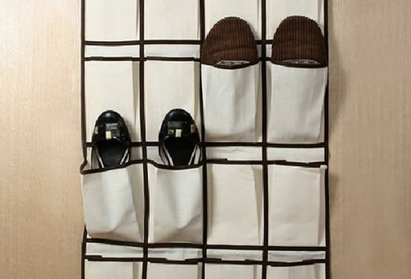 Organisateur de chaussures à suspendre