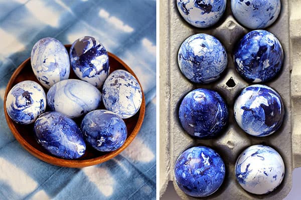 Œufs en mousse pour teinture et rasage