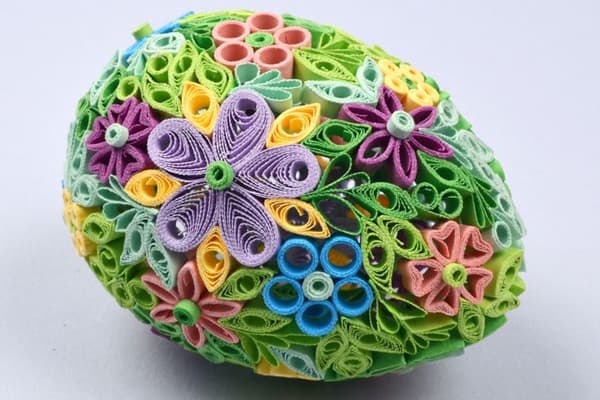 Quilling Oeuf De Pâques