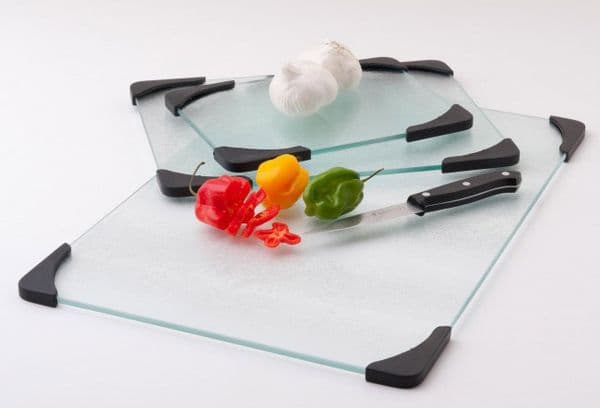 Panneau de cuisine en verre