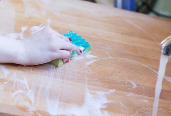 nettoyage de la planche