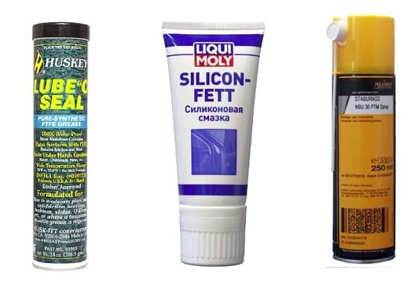 lubrifiants pour machines à laver