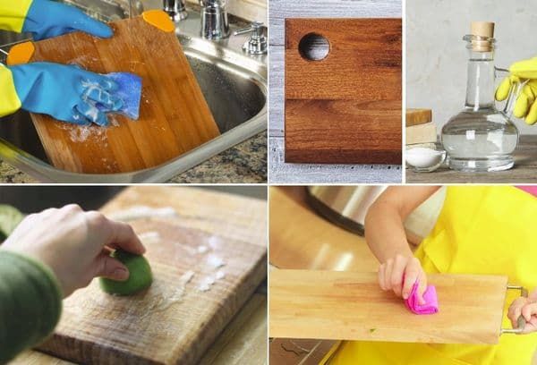 Nettoyants pour planches à découper