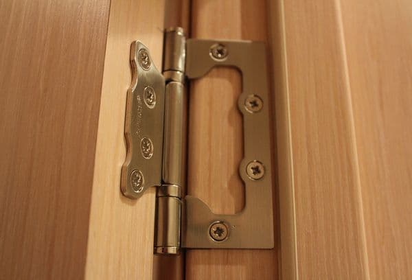 charnières papillon de porte