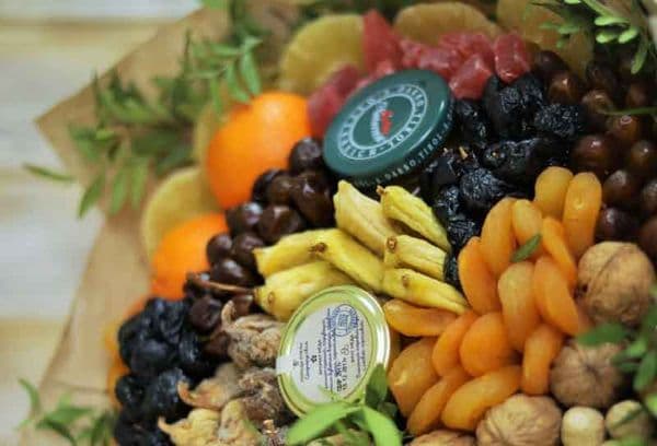 Bouquet de noix et fruits secs