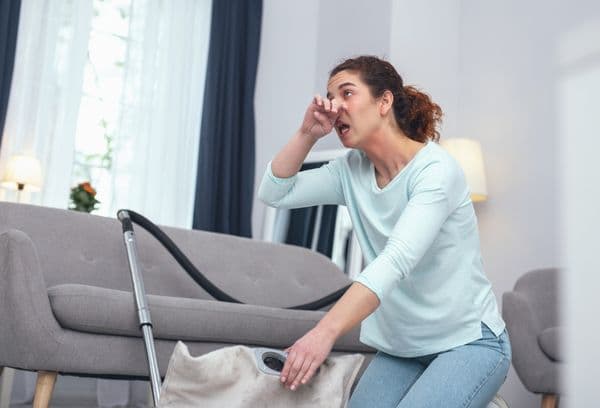 allergie à la poussière