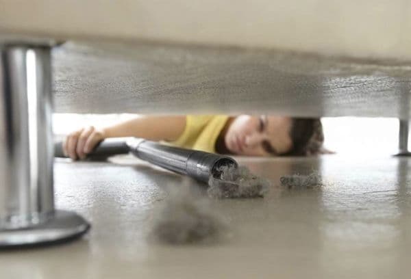 nettoyage de la maison