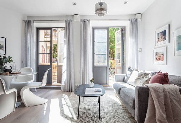 Propreté dans l'appartement