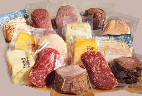 produits emballés sous vide
