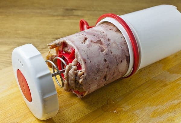 Cuisson du jambon maison