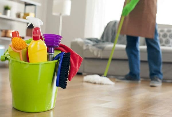 nettoyage de la maison