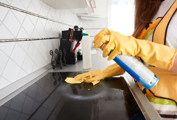 nettoyage des plaques