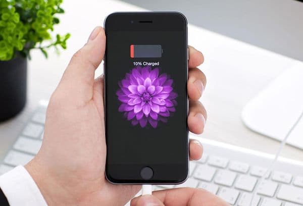 recharge de smartphone