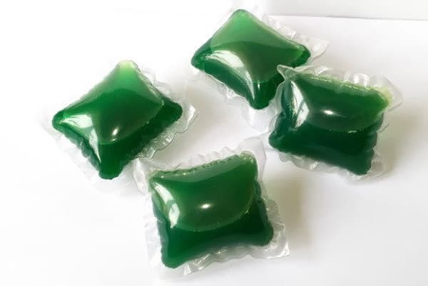 Capsules de blanchisserie