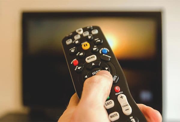 Télécommande télé