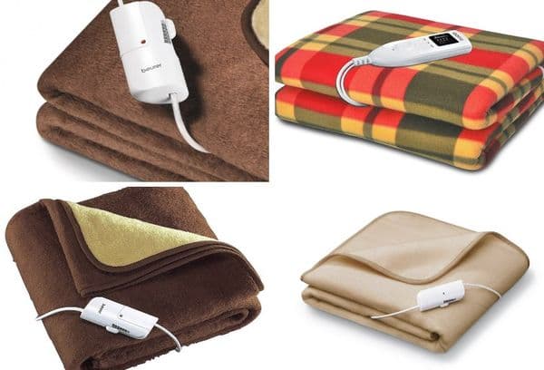 couvertures électriques