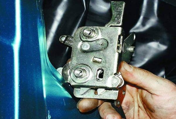 clé de voiture larve