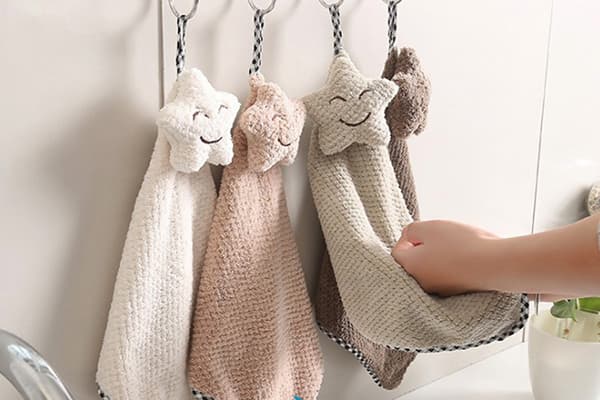 Serviettes de toilette