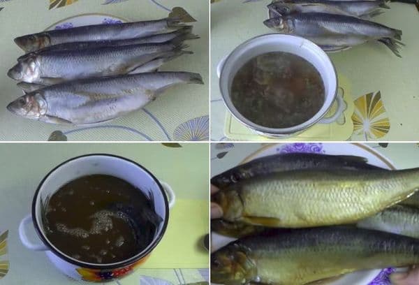 Poisson dans le thé