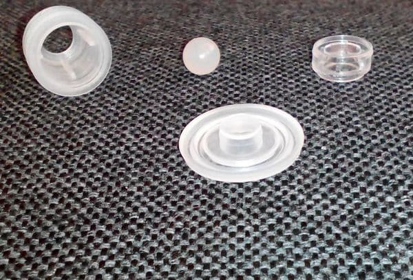 pièces de distributeur de bouteilles