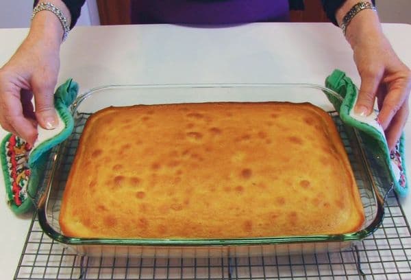 Moule à cake en verre