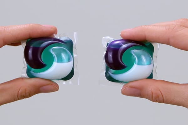 Capsules de blanchisserie