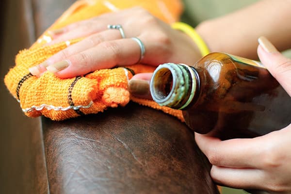 Mise à jour canapé en cuir