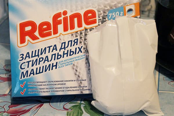 Rifine nettoyant pour lave-linge