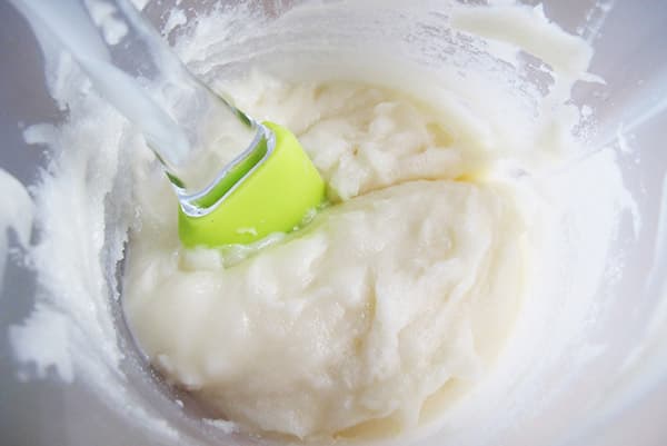 Savon dissout dans l'eau