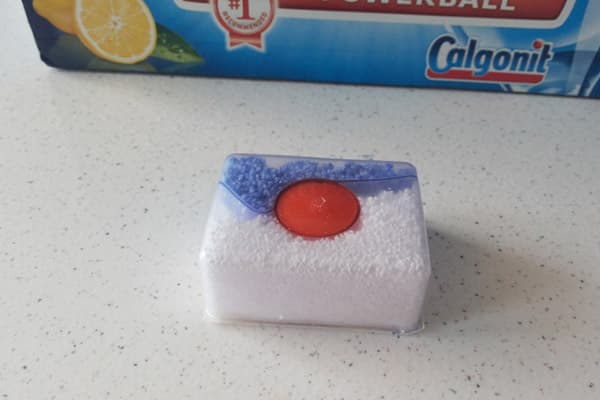 Détergent pour lave-vaisselle